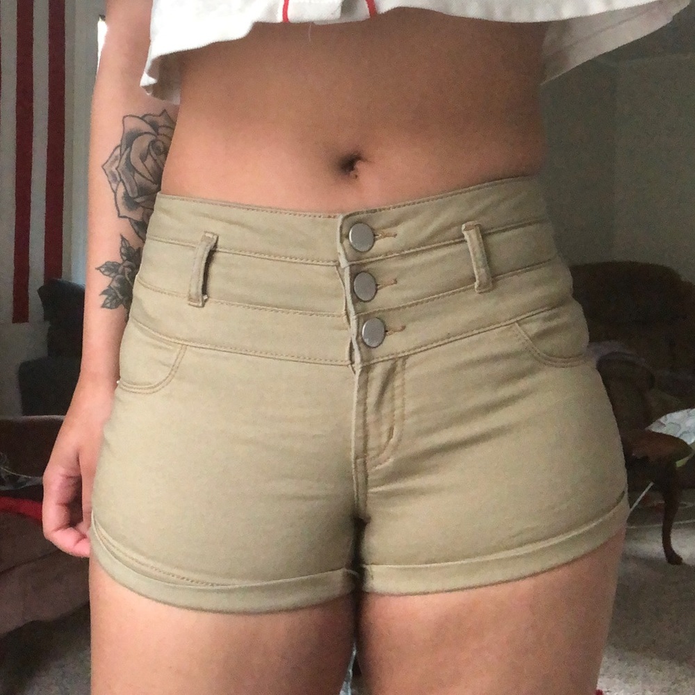 Khaki Tan Shorts